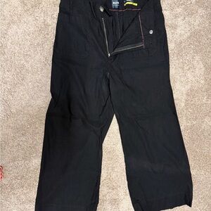 Anthropologie Maeve Colette Magic Fabric Cropped pants